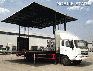 Mobile Show Stage Truck