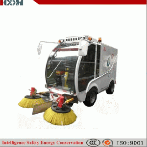 Smart Road Sweeper