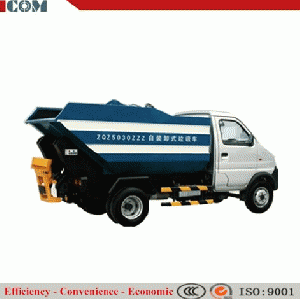 Back-hopper Compactor Truck