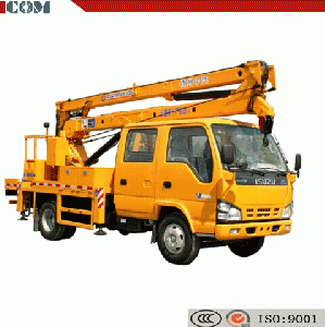 Aerial Work Platform Truck